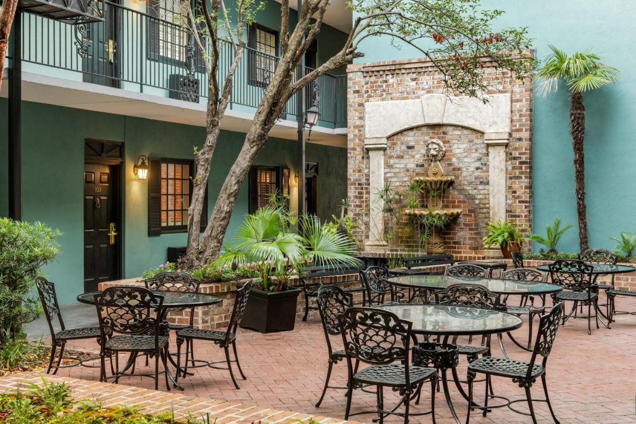 Indigo Inn Charleston Exterior foto